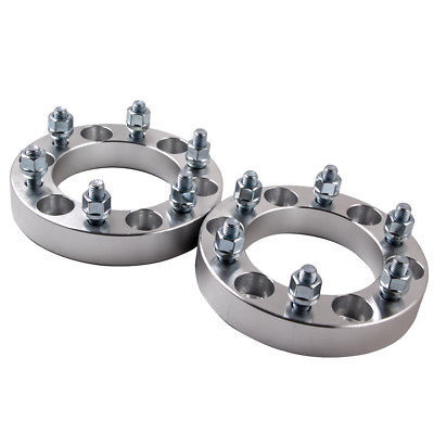 4x Wheel Spacers Adapter 6x139.7mm 30mm 6x5.5 For Toyotal Hilux Pajero compatible for Ranger